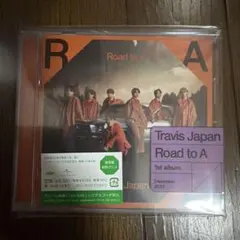 Travis Japan Road to A アルバム トレカおまけ可