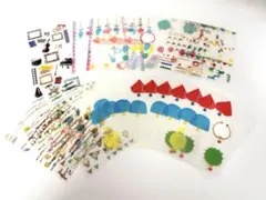 カラフルシールセット まとめ売り