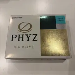 BRIDGESTONE PHYZ ゴルフボール パールグリーン