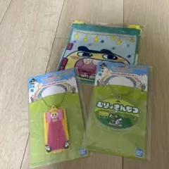 たまごっち　一番くじ　E賞巾着、F賞ラバーチャーム×2