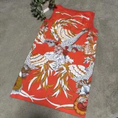 エルメス HERMES ワンピース ドレス ノースリーブ ニット フェニックスのサムネイル