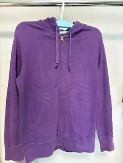 UNIQLO レディース　ジップパーカー