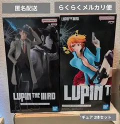 LUPIN THE III RD 銭形警部 峰不二子 フィギュア 2体セットのサムネイル