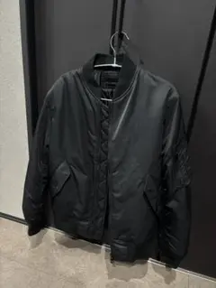 UNIQLO MA-1ジャケット　ブラック