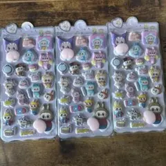 B品　ラブブシール　３枚セット