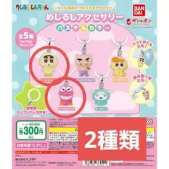 クレヨンしんちゃん めじるしアクセサリー パステルカラー 2種類