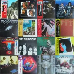 70s洋楽LPレコード16枚セット1