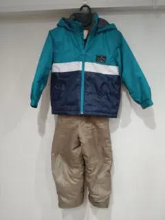 子ども用スキーウェアセット 120サイズ