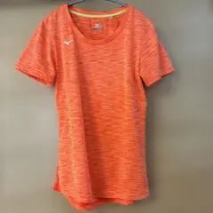 Mizuno オレンジ Tシャツ　XL