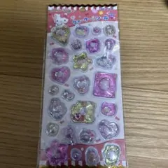 ハローキティ　プチウォーターinシール　正規品　キティ　シール