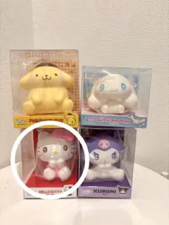 初*者様 うるきゅん キティ マシュマロスクイーズ ブルーム サンリオ