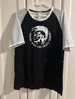 DIESEL ディーゼル　シアー　メッシュ　Tシャツ　y2k