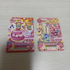 アイカツカード なないろマカロンワンピ シューズ