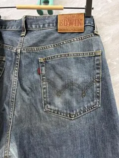 EDWIN 503 エドウィン デニム ジーンズ 古着 ストレート　36