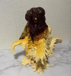 マルサン ヘドラ 水中期 メタリカシリーズ ソフビ 怪獣 ゴジラ 