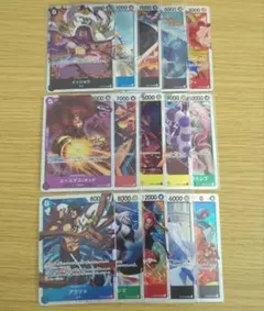 ワンピース カード SR 15枚 まとめ売り