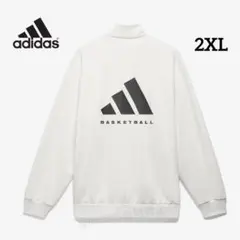 アディダス トラック トップ 2XL ジャージ ジップ トレーナー バスケット