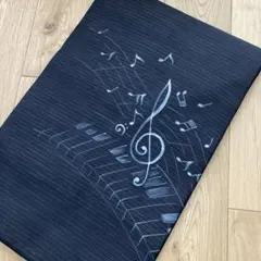 新品未使用　正絹　夏名古屋帯　夏帯　紗絽　トーン記号　音符　鍵盤 2026年最新】絽、紗夏帯の人気アイテム - メルカリ