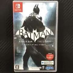 No.34618 Switch バットマン アーカム・トリロジー