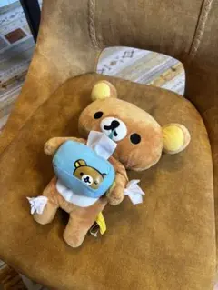 リラックマ ロフト限定 ぬいぬいリラックマ ラッピングぬいぐるみ