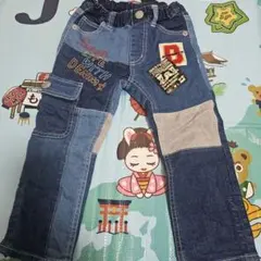 ミキハウス　ダブルビー　長ズボン　パンツ　100サイズ