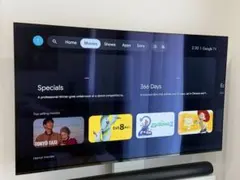 最終値下げ! SONY 65インチ 4K有機EL XR-65A80Jのサムネイル