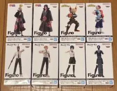 261 NARUTO チェンソーマン Figuno フィギュア 8個 暁 レゼ - メルカリ