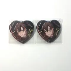 八雲 アニカフェ ハート缶バ 2点セット ぬカニ NU:カーニバル 新世界狂歡