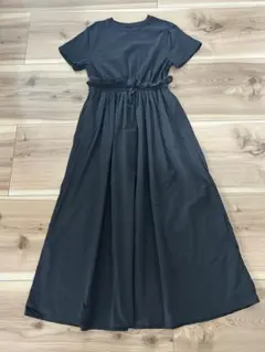 LOWRYS FARM 美品ドッキングワンピースのサムネイル