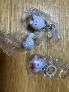ふわふわめじるしアクセサリー ベイビー baby シナモン ポチャッコ マイメロ