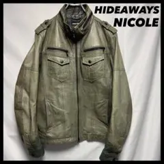 nicole ジャケット50