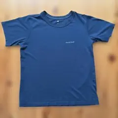 【ジャンク】モンベルウィックロンTシャツSサイズのサムネイル