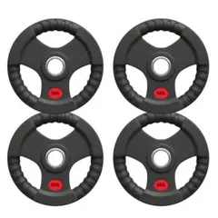 ラスト ☆送料無料☆バーベルプレート計20kgセット(10kg×2枚) 28mm