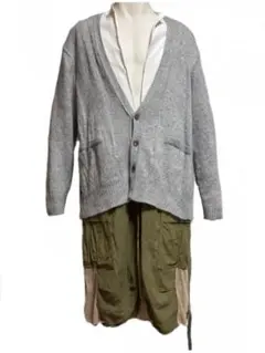 アンダーカバー UCP1312 ドッキングニットワンピース 3 アーカイブ