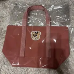 FEILER フェイラー オールドテディ テディトート Lサイズ ピンク