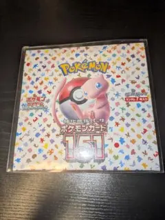 ポケモンカードゲーム 強化拡張パック 151　シュリンク付きのサムネイル