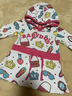BABYDOLL☆フード付きワンピース