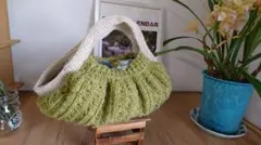 春色いっぱい入るバッグ