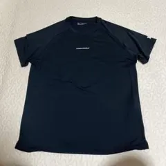 UNDER ARMOUR ブラック Tシャツ XXL