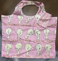 トゥイーティー Tweety　大きめエコバッグ