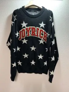 廃盤 超希少 JOYRICH ニット セーター 星柄 5のサムネイル