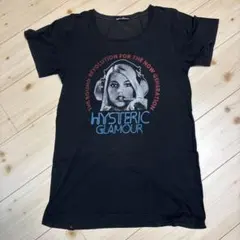 HYSTERIC GLAMOUR ブラックロングスリーブカットソー - メルカリ