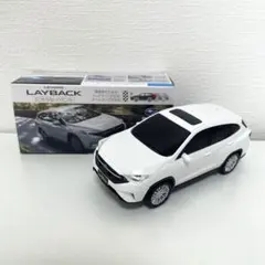 SUBARU LEVORG LAYBACK ぶつからない!?ミニカーのサムネイル