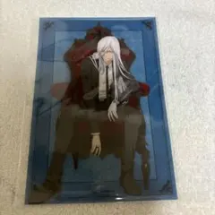 家庭教師ヒットマンREBORN クリアカード 玉座ver. スクアーロ