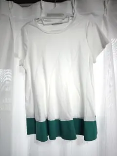 FENNEL 切り替えデザイン 半袖Tシャツのサムネイル