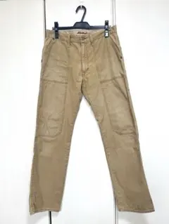 Eddie Bauer ダブルニー ワークパンツw32×32