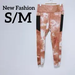 New Fashion タイダイ柄 ヨガパンツ S M ヨガウェア スポーツ