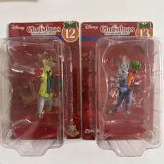 ディズニー クリスマスオーナメント 2025 2体セット