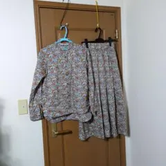 ゆゆ様専用　MidiUmi Libertyプリントセットアップ