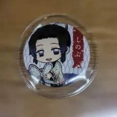 鬼滅の刃　ぎゅぎゅっと缶バッチ　胡蝶しのぶ
